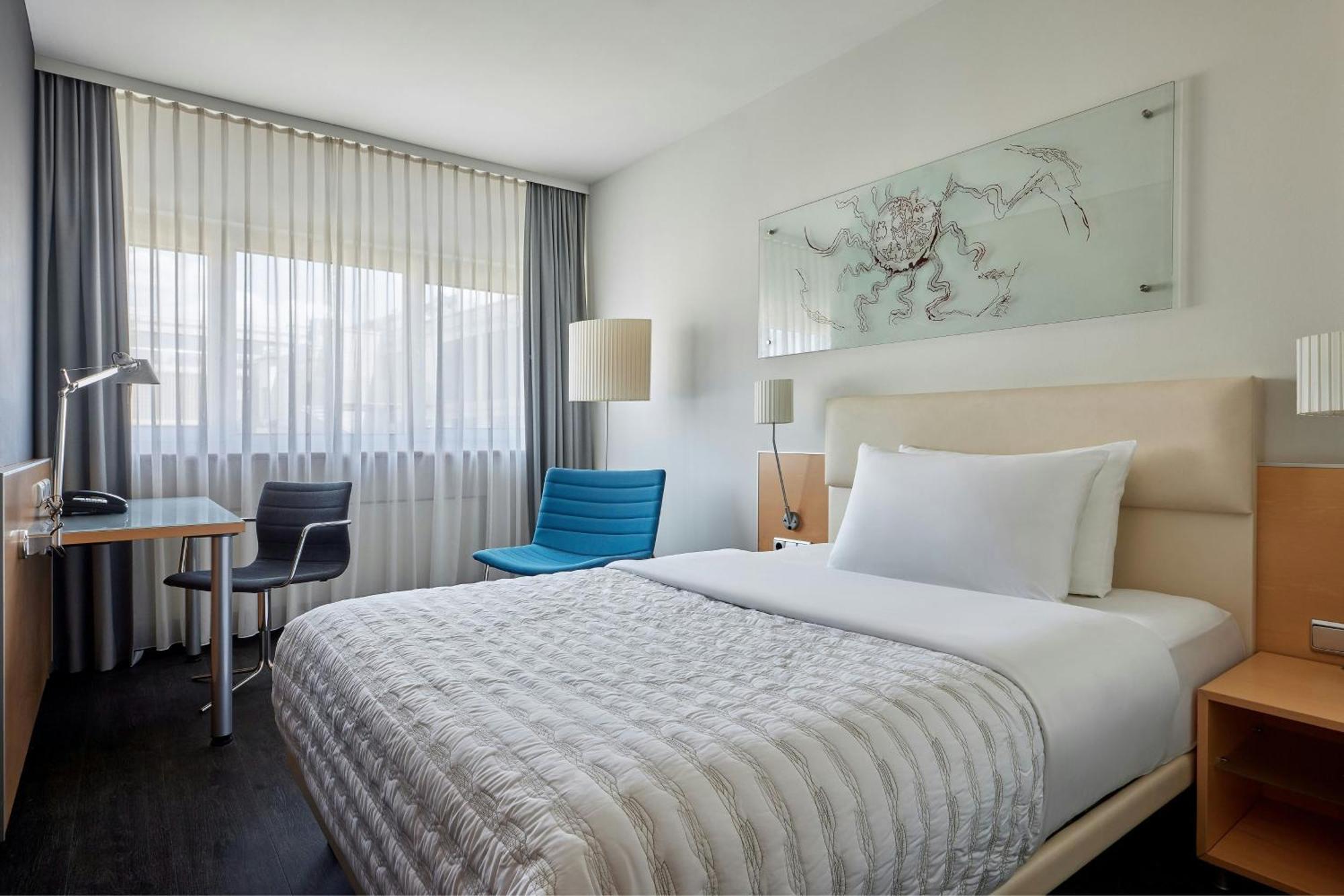 Le Meridien Frankfurt Hotel 5*