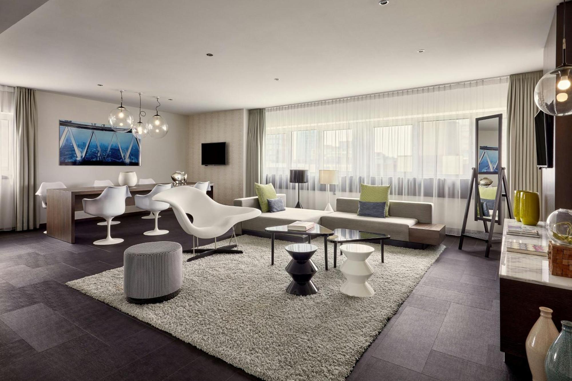 Le Meridien Frankfurt Hotel Frankfurt am Main